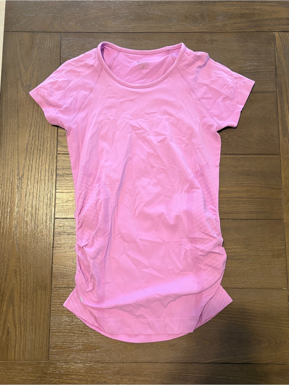 Athleta Light Pinkish Purple Short Sleeve Performance Tee